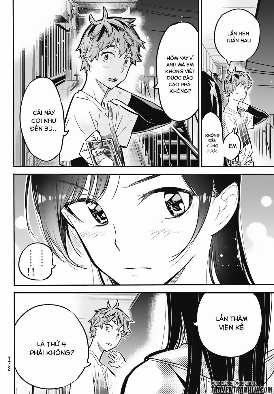 Kanojo, Okarishimasu Chapter 3 - Trang 2