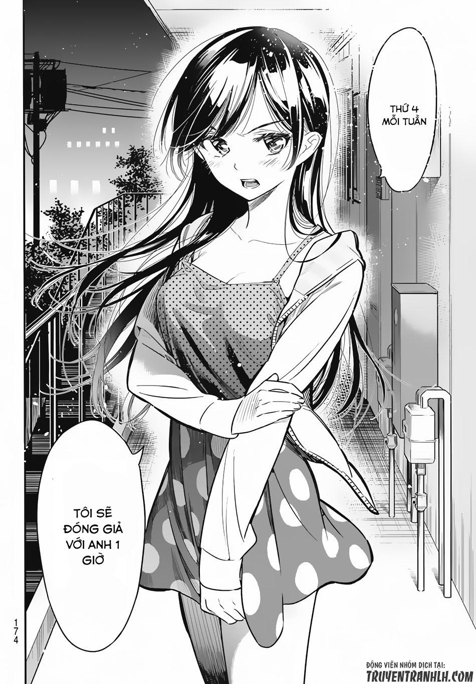 Kanojo, Okarishimasu Chapter 3 - Trang 2