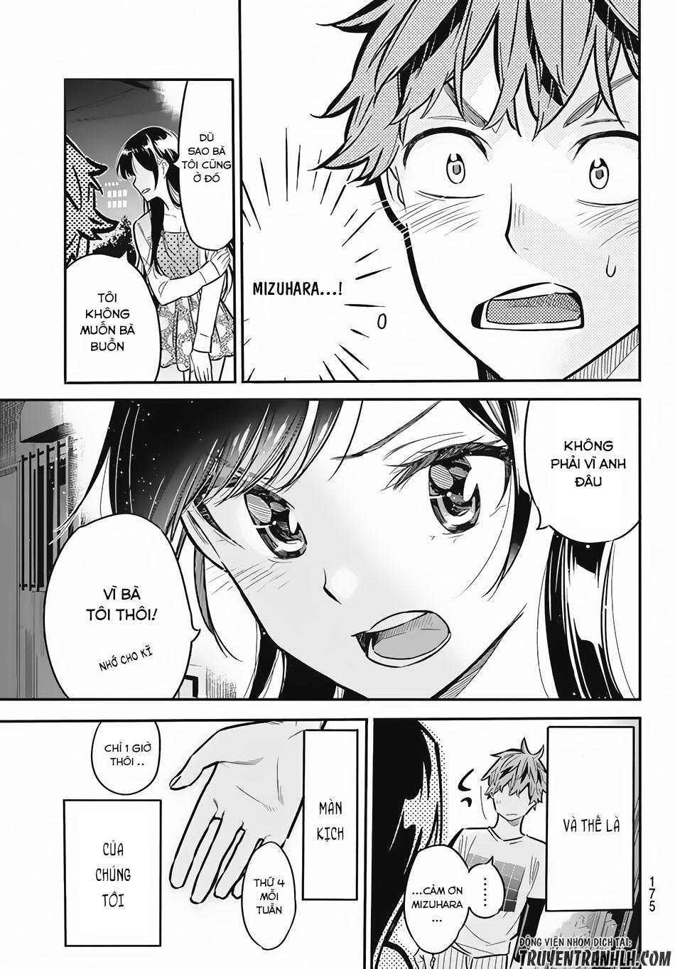 Kanojo, Okarishimasu Chapter 3 - Trang 2