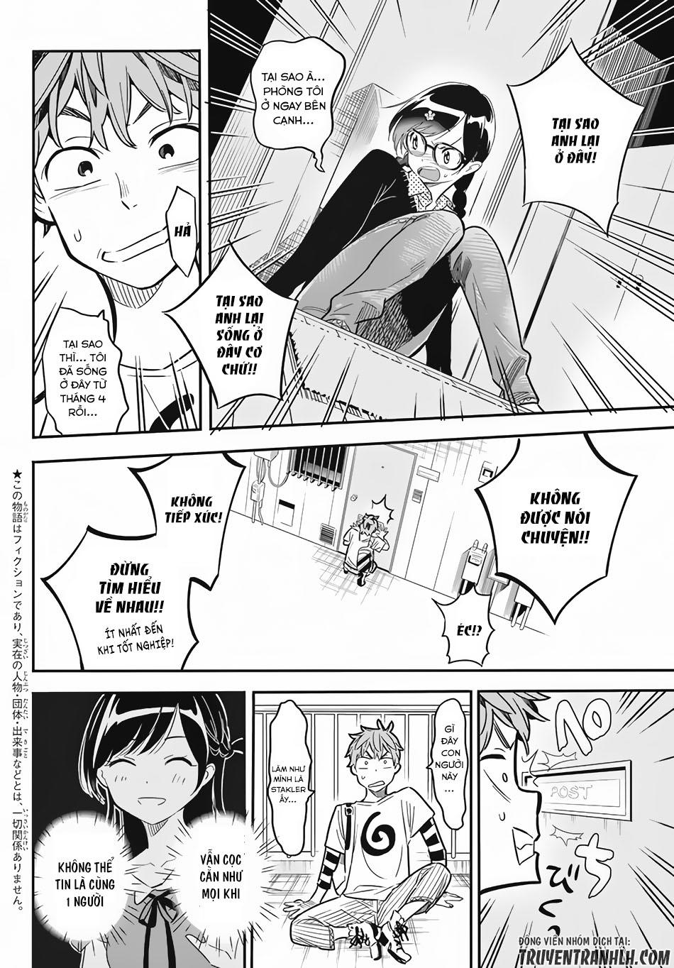 Kanojo, Okarishimasu Chapter 3 - Trang 2