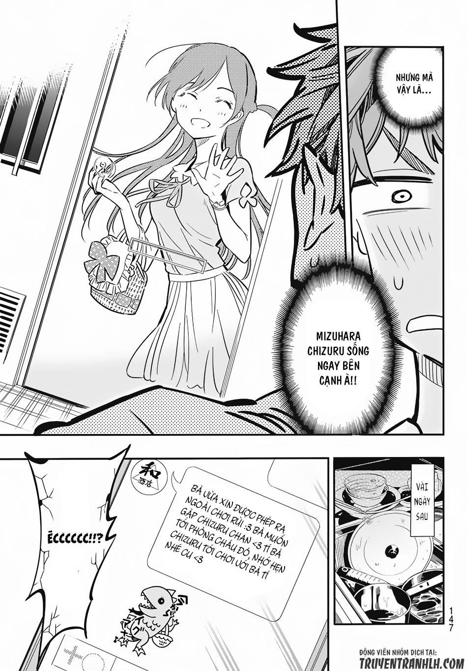 Kanojo, Okarishimasu Chapter 3 - Trang 2