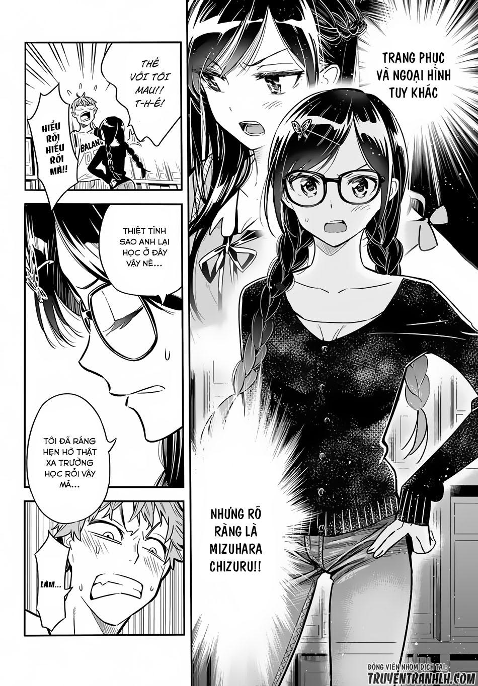 Kanojo, Okarishimasu Chapter 2 - Trang 2