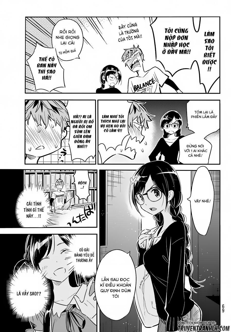 Kanojo, Okarishimasu Chapter 2 - Trang 2