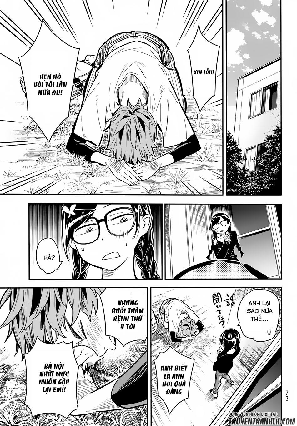 Kanojo, Okarishimasu Chapter 2 - Trang 2