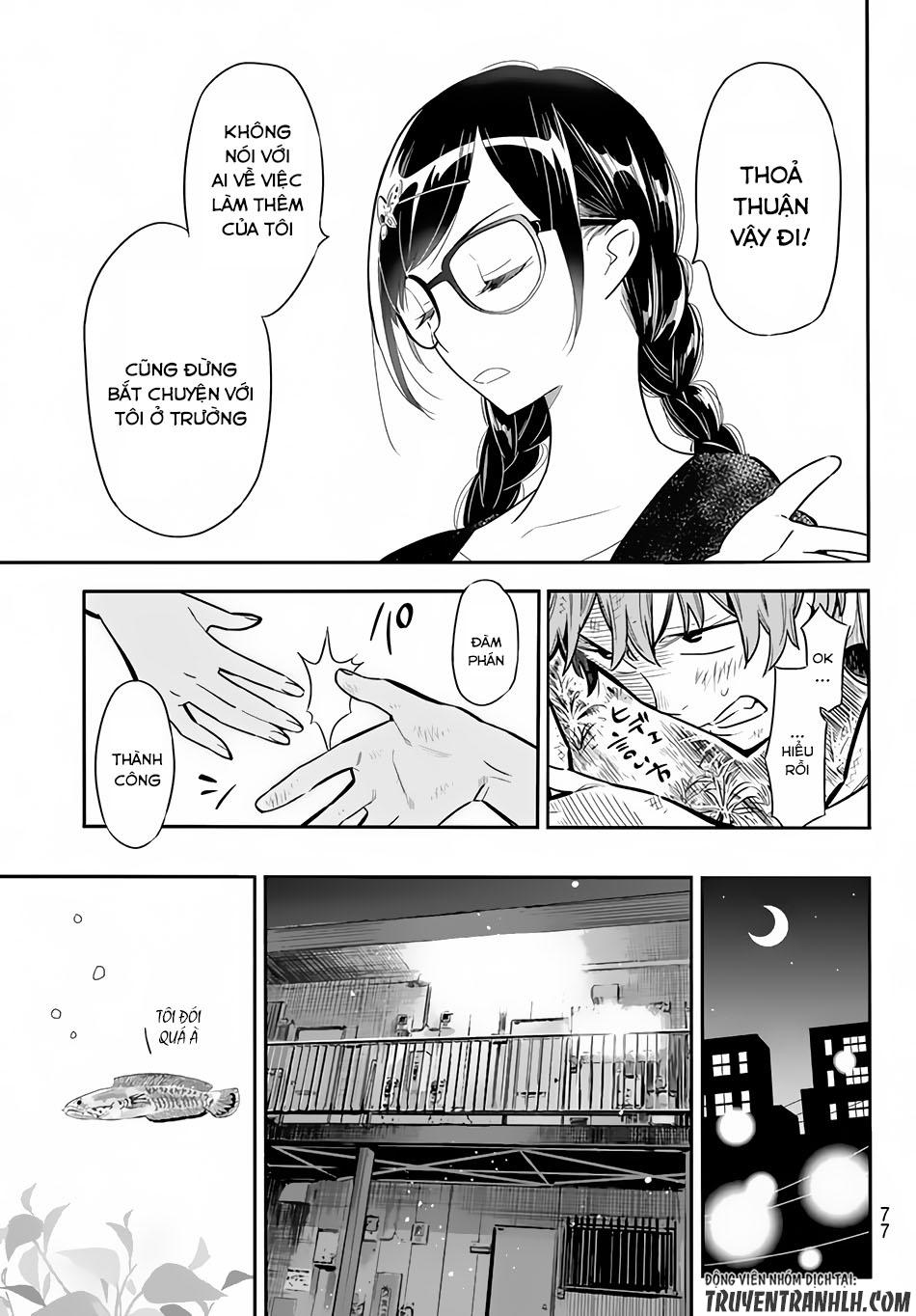 Kanojo, Okarishimasu Chapter 2 - Trang 2