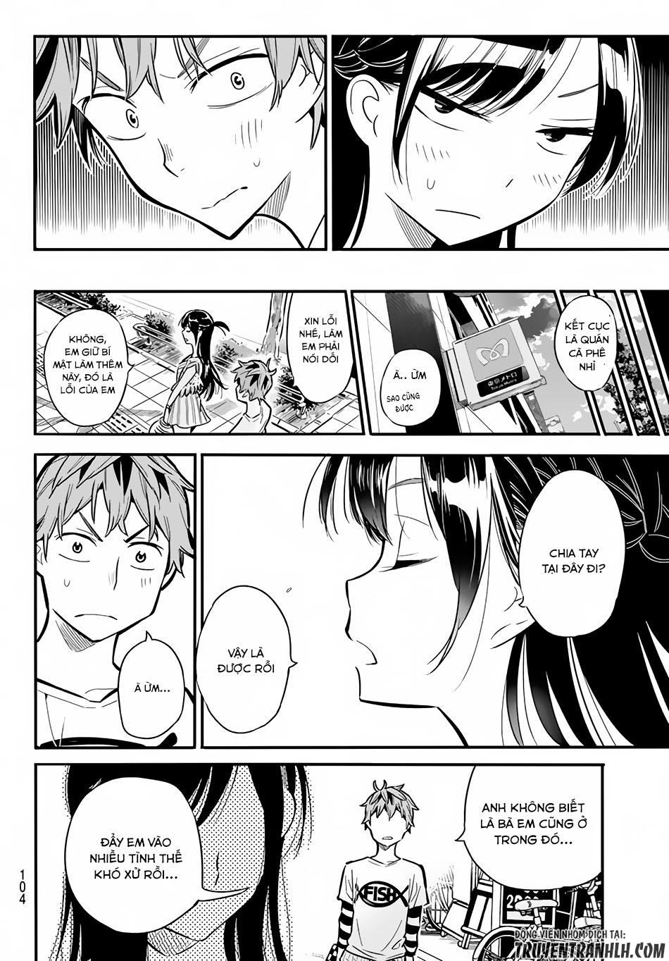 Kanojo, Okarishimasu Chapter 2 - Trang 2