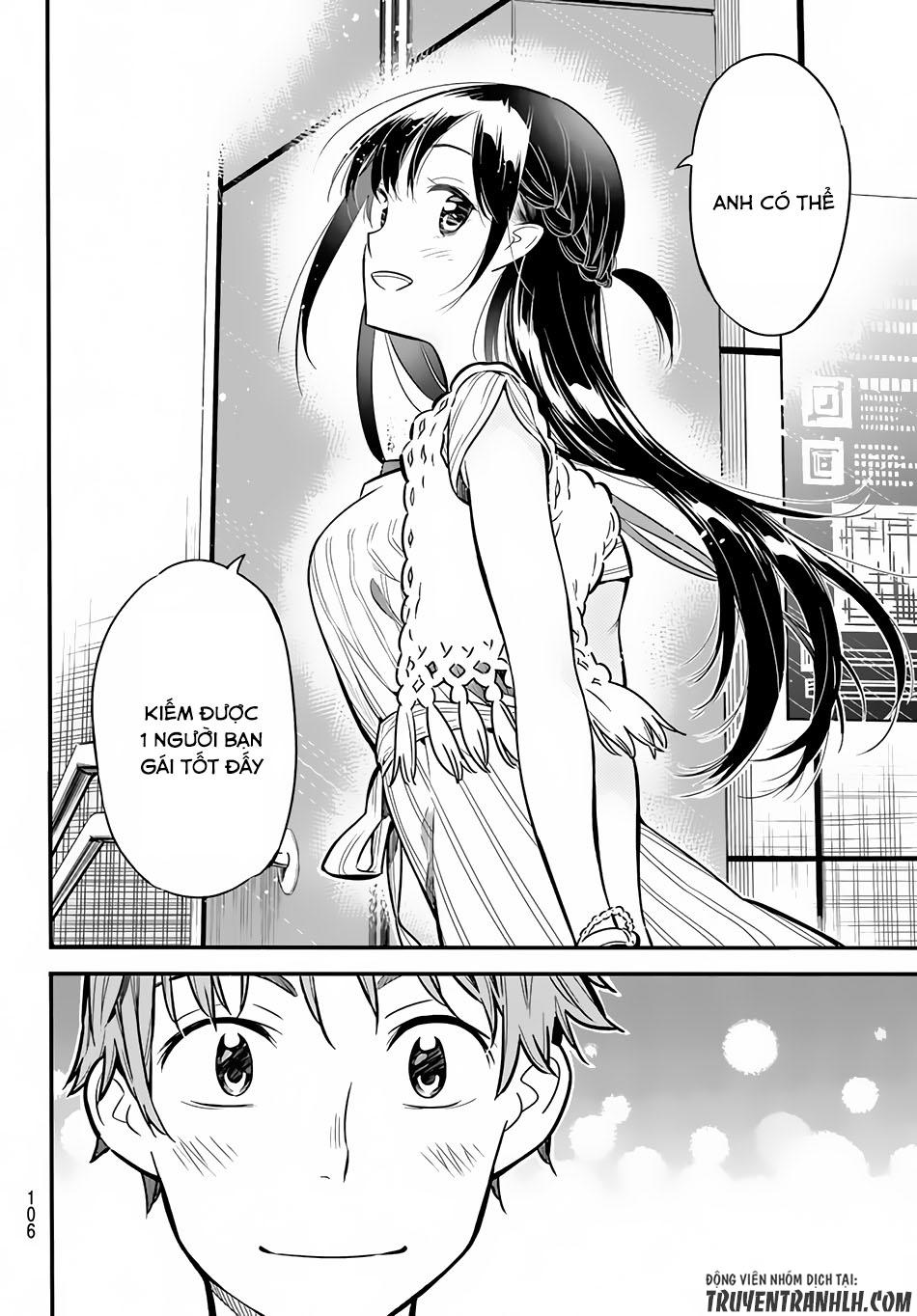 Kanojo, Okarishimasu Chapter 2 - Trang 2