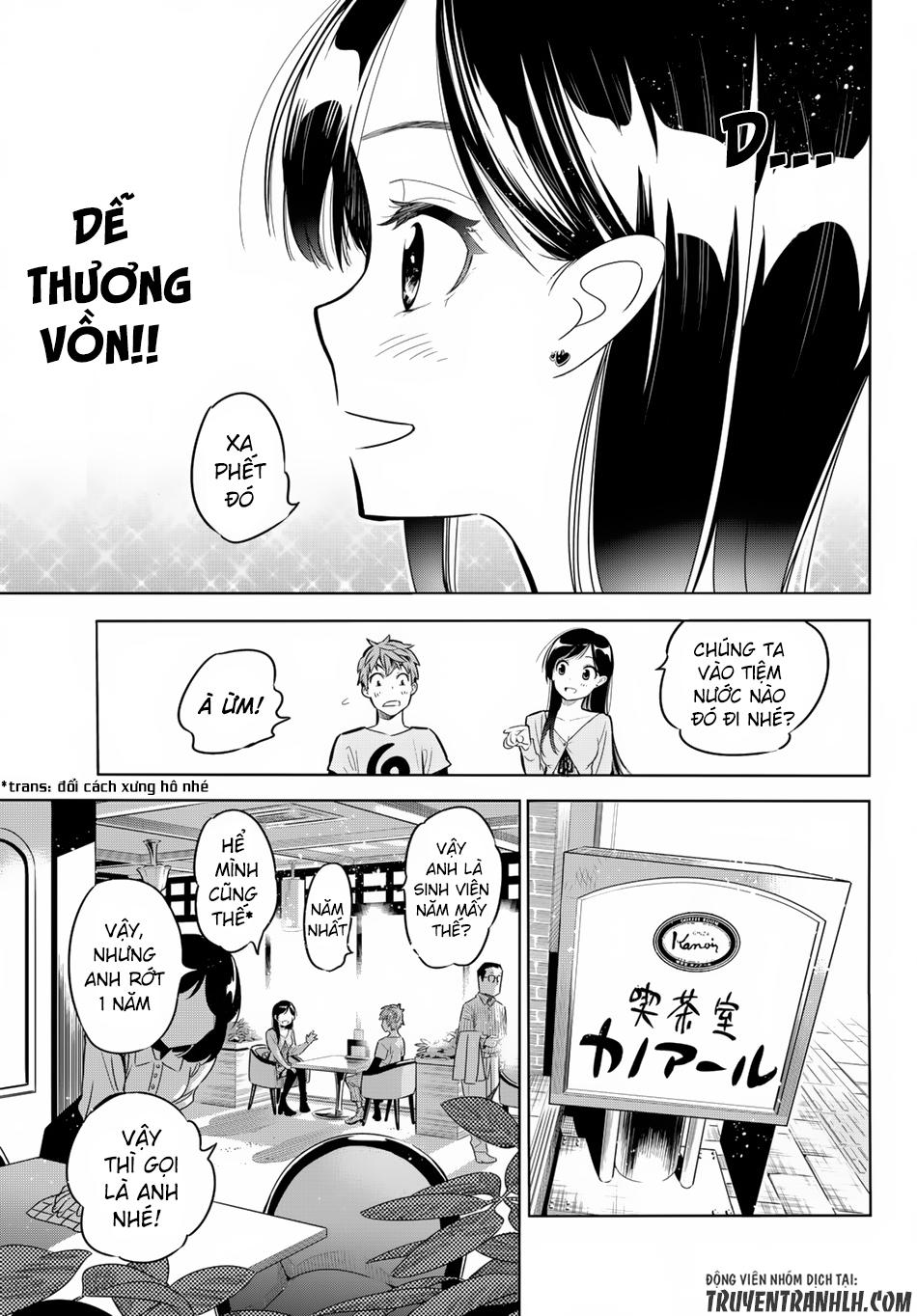 Kanojo, Okarishimasu Chapter 1 - Trang 2