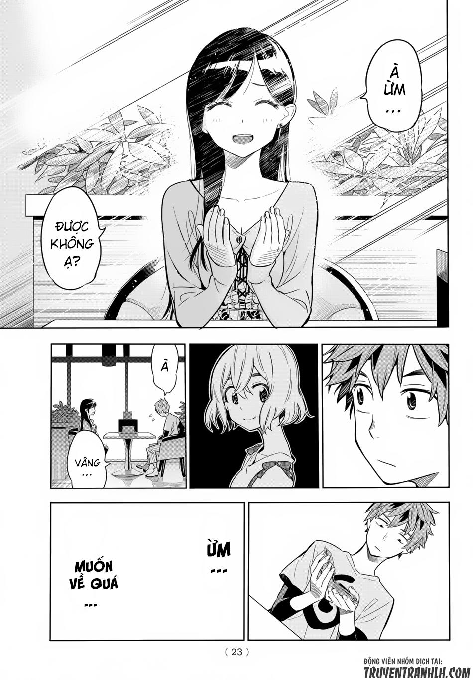 Kanojo, Okarishimasu Chapter 1 - Trang 2