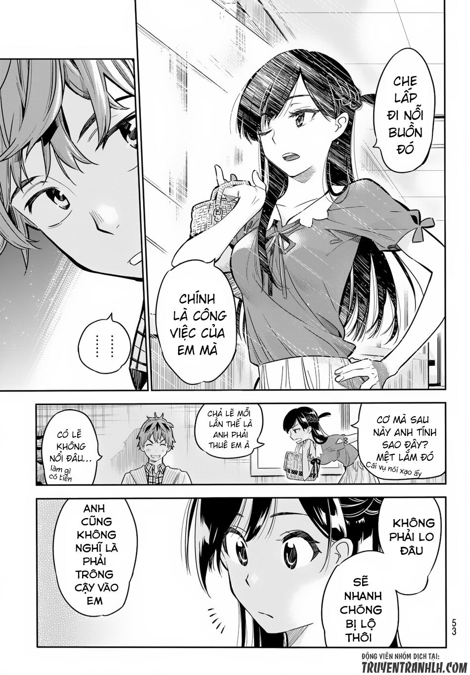 Kanojo, Okarishimasu Chapter 1 - Trang 2