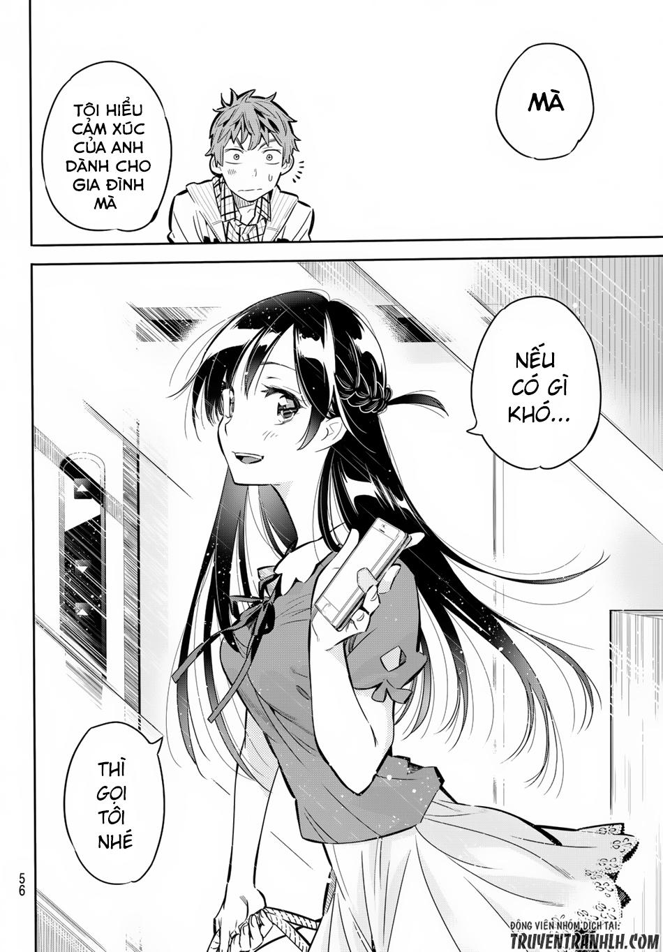 Kanojo, Okarishimasu Chapter 1 - Trang 2