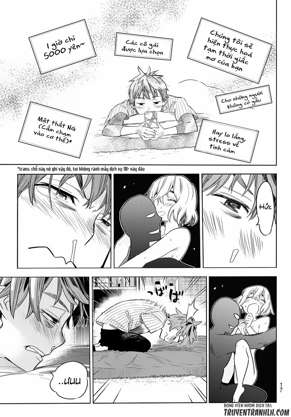 Kanojo, Okarishimasu Chapter 1 - Trang 2