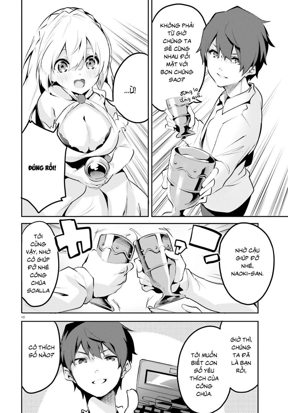 Suuji De Sukuu! Jakushou Kokka Chapter 3 - Trang 2