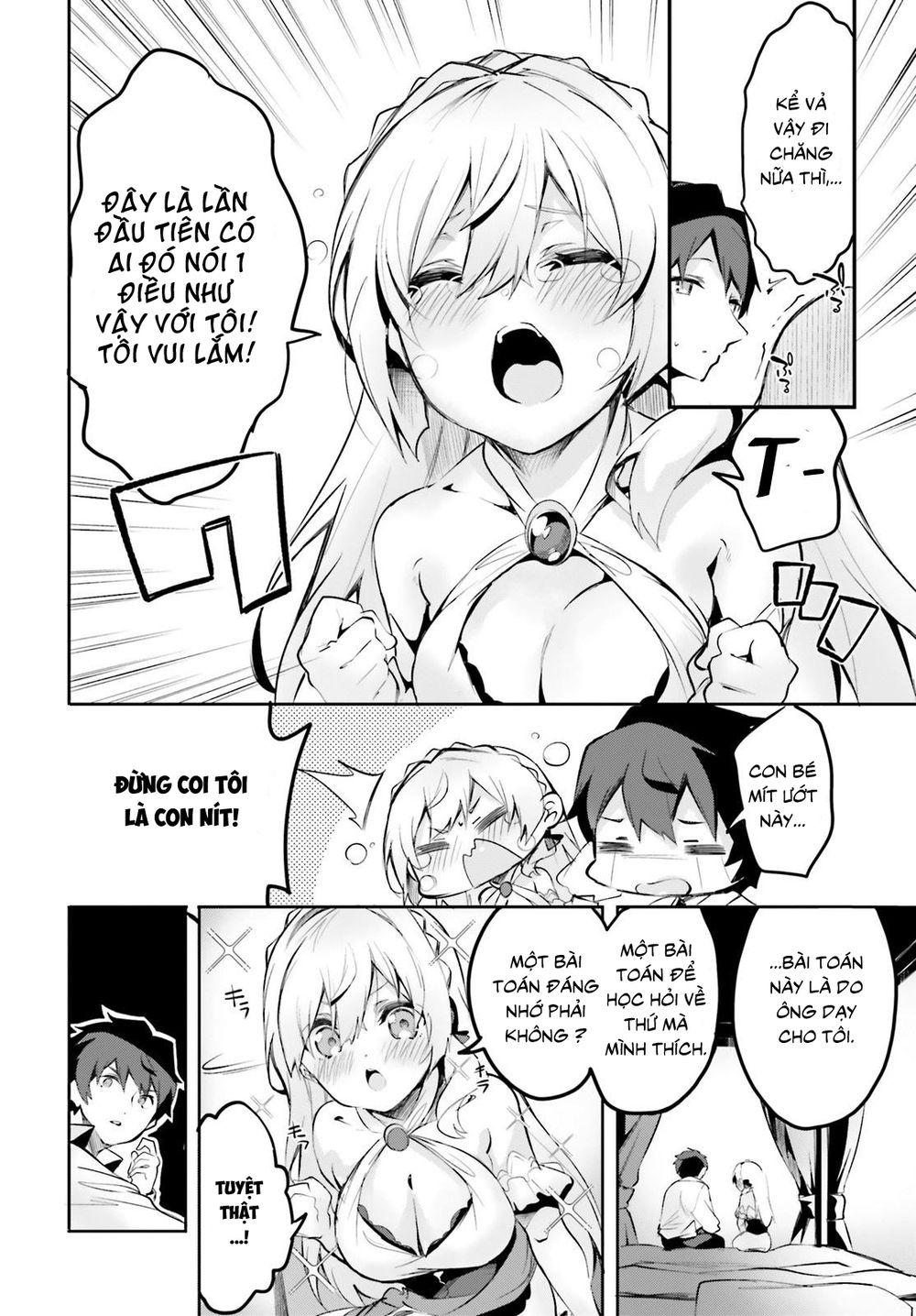 Suuji De Sukuu! Jakushou Kokka Chapter 3 - Trang 2