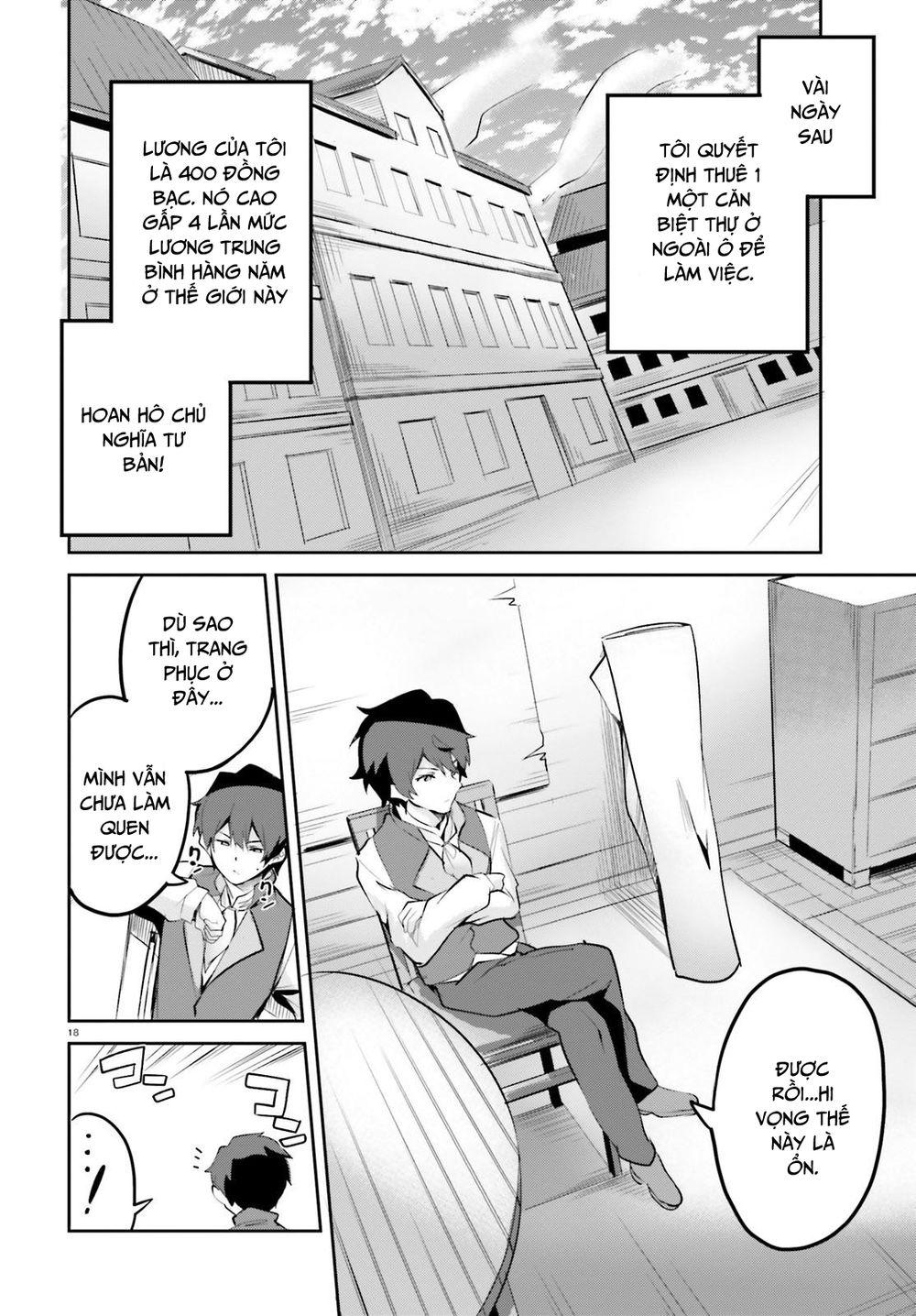 Suuji De Sukuu! Jakushou Kokka Chapter 3 - Trang 2