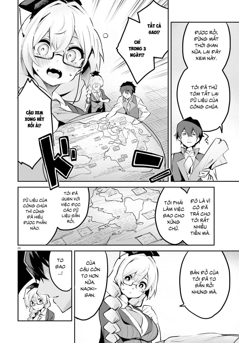 Suuji De Sukuu! Jakushou Kokka Chapter 3 - Trang 2