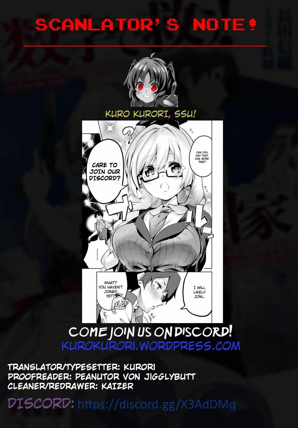 Suuji De Sukuu! Jakushou Kokka Chapter 3 - Trang 2