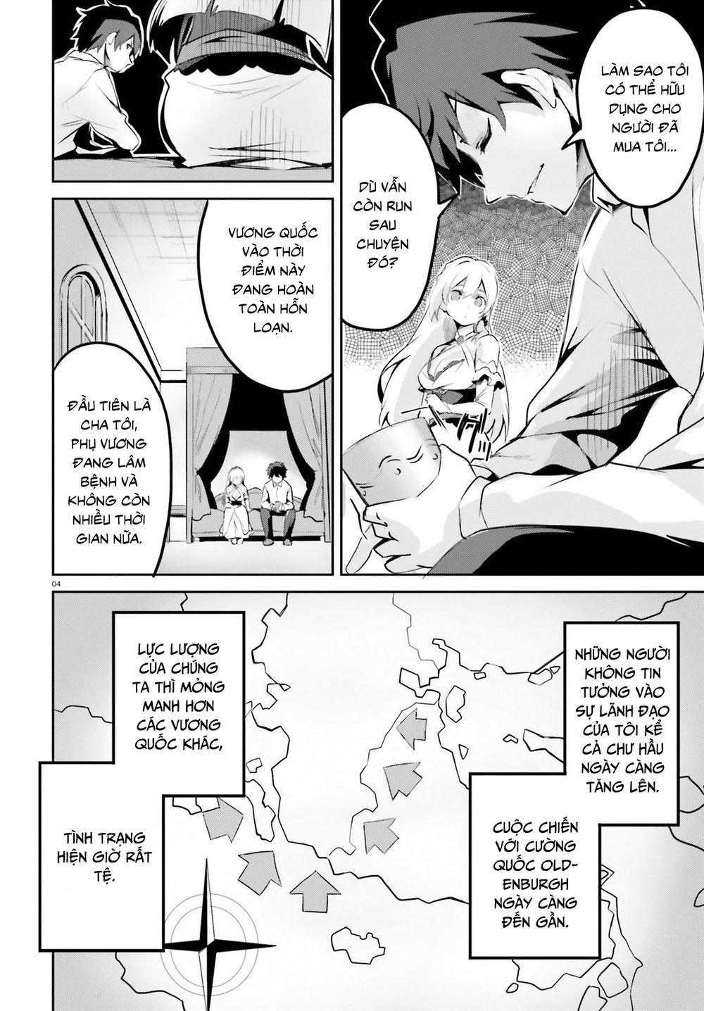 Suuji De Sukuu! Jakushou Kokka Chapter 3 - Trang 2