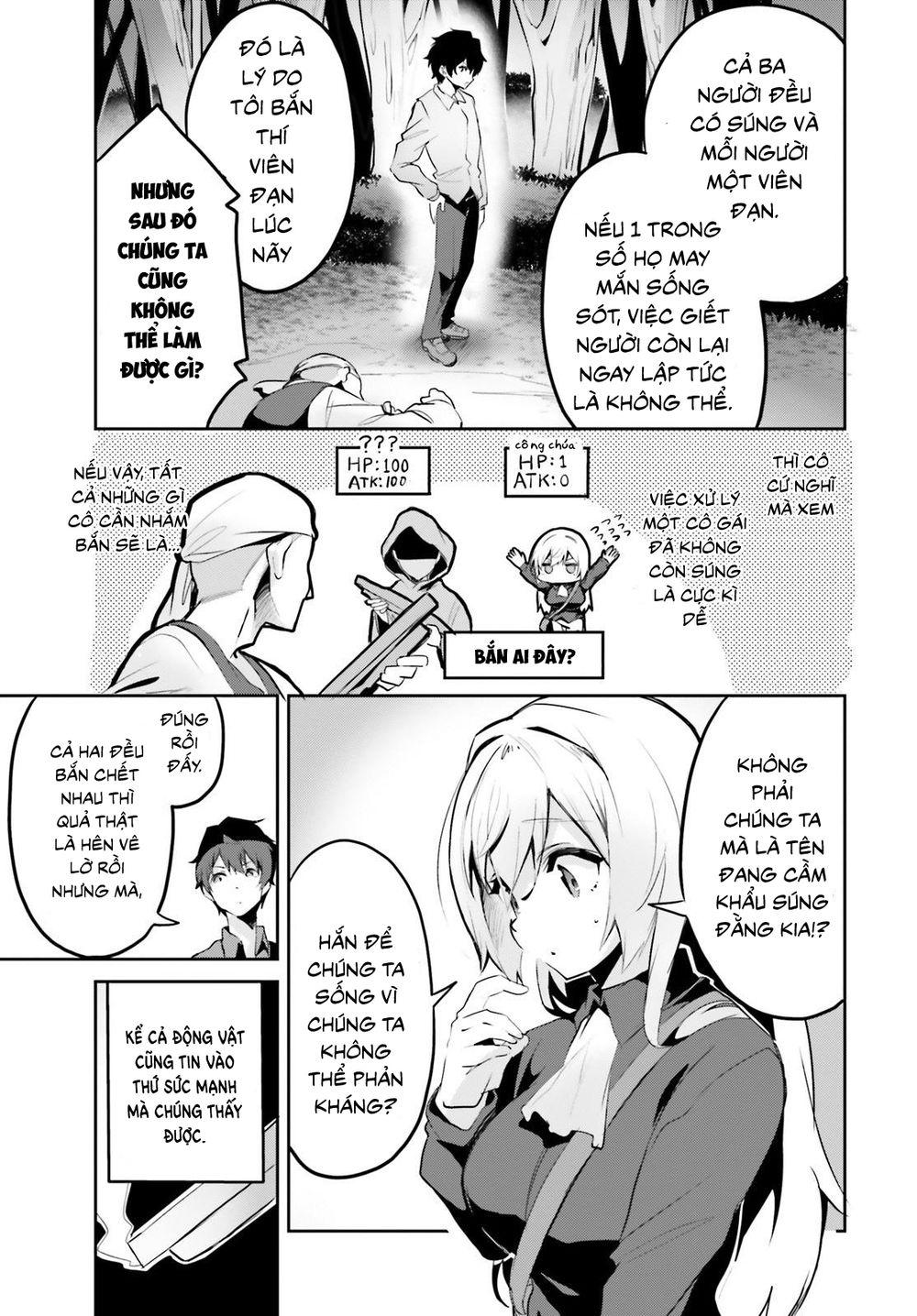 Suuji De Sukuu! Jakushou Kokka Chapter 2.5 - Trang 2