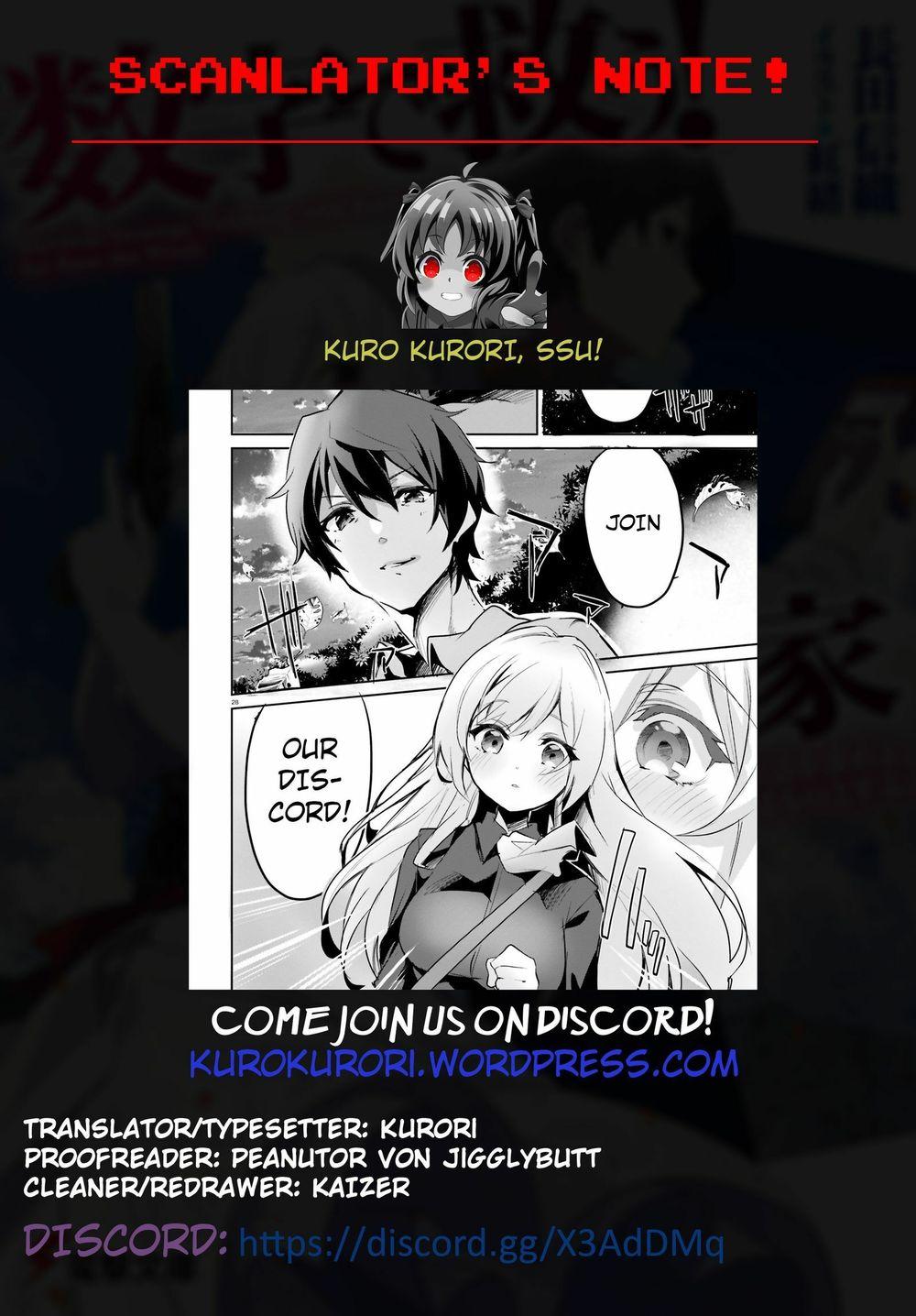 Suuji De Sukuu! Jakushou Kokka Chapter 2.5 - Trang 2