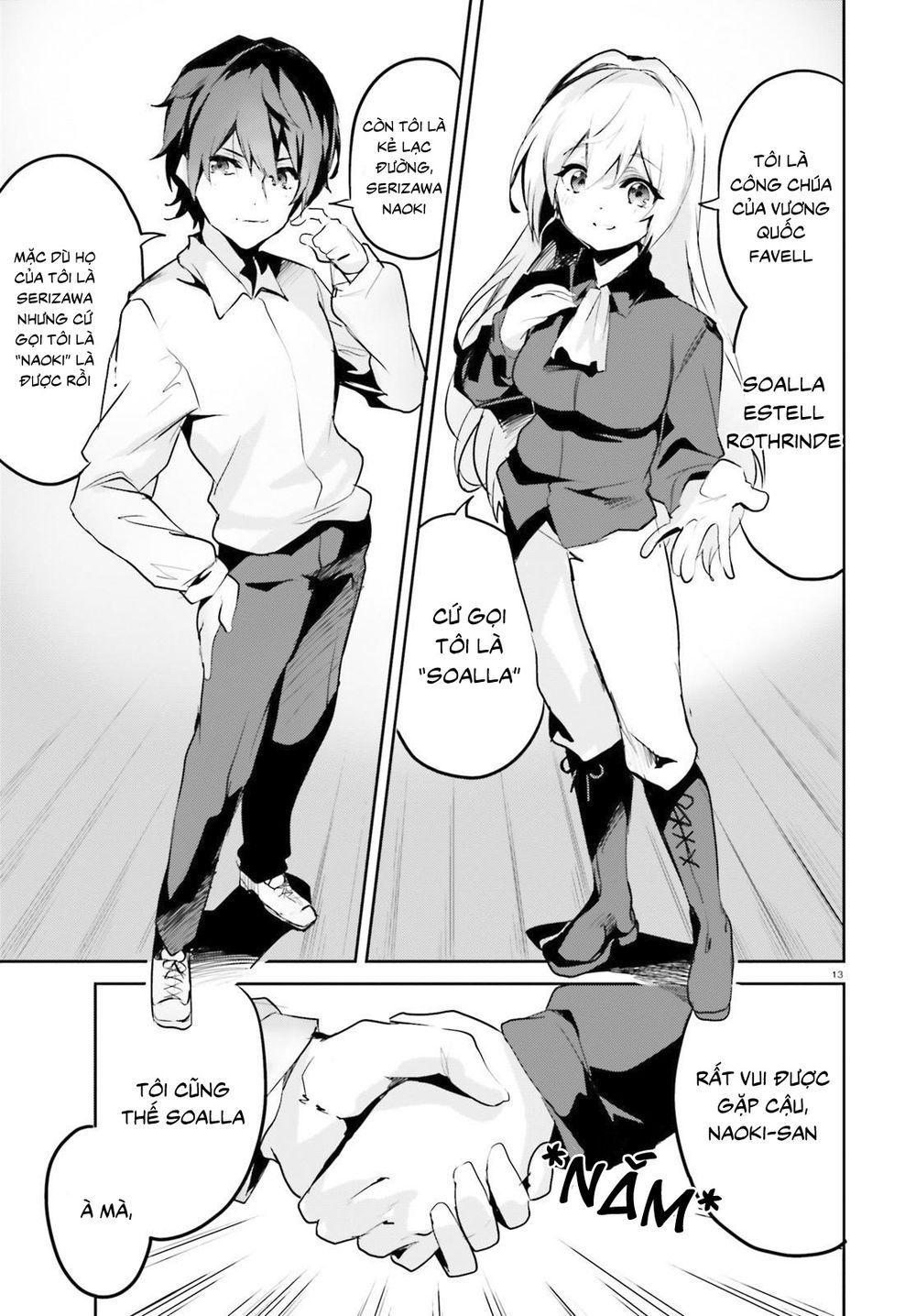 Suuji De Sukuu! Jakushou Kokka Chapter 2 - Trang 2