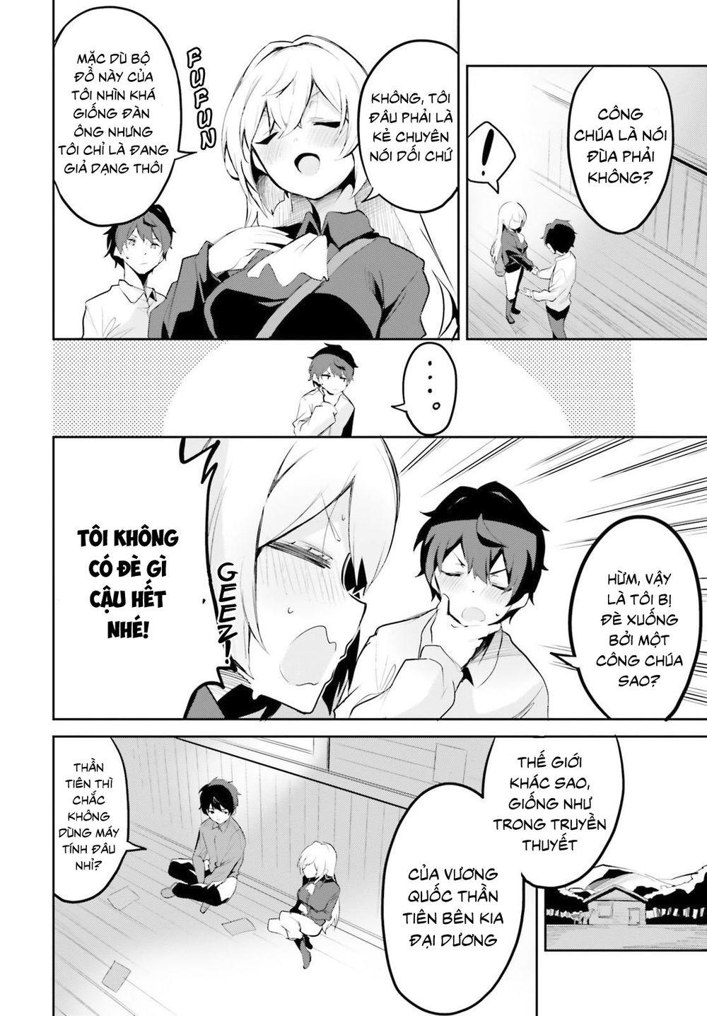 Suuji De Sukuu! Jakushou Kokka Chapter 2 - Trang 2