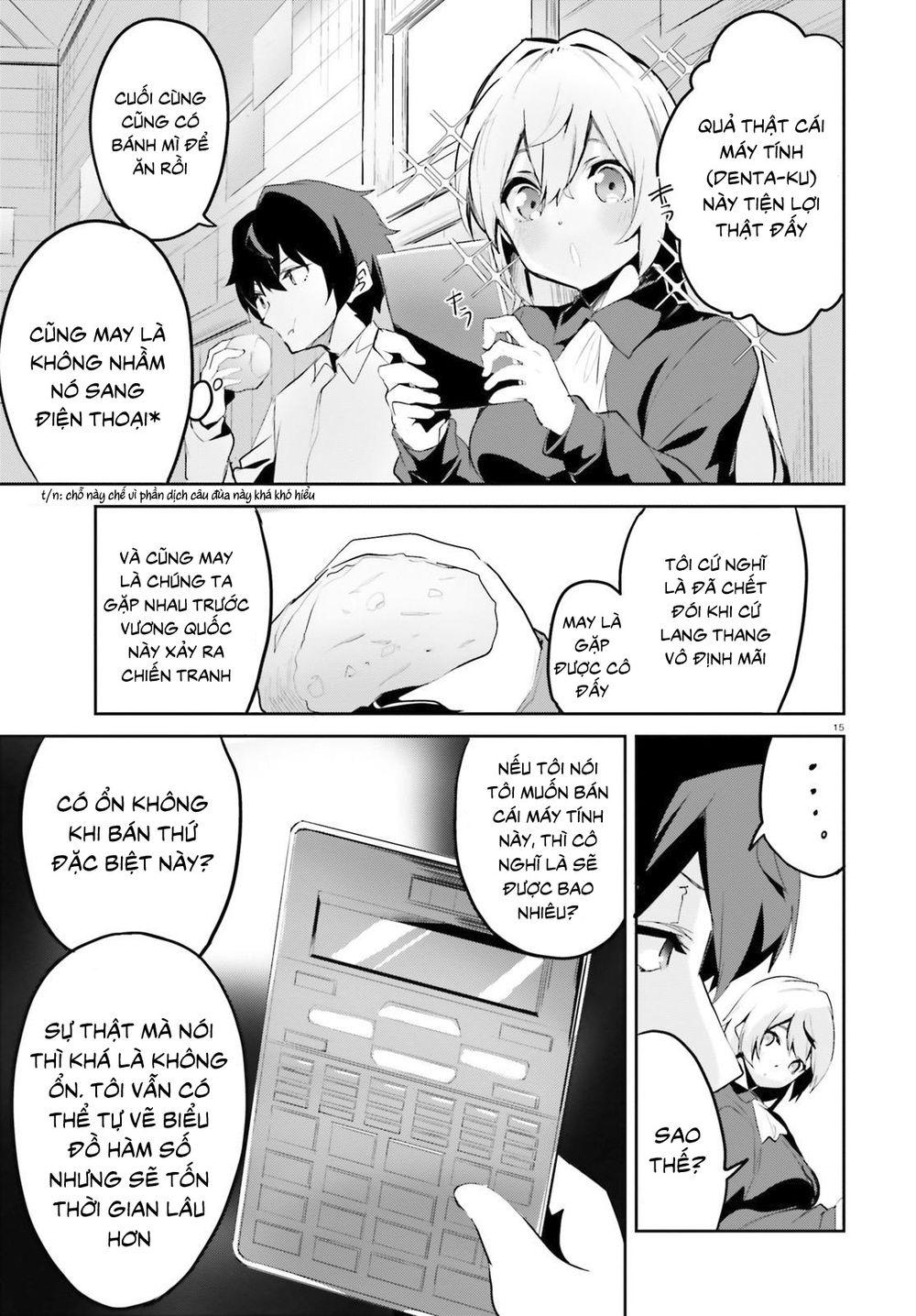 Suuji De Sukuu! Jakushou Kokka Chapter 2 - Trang 2