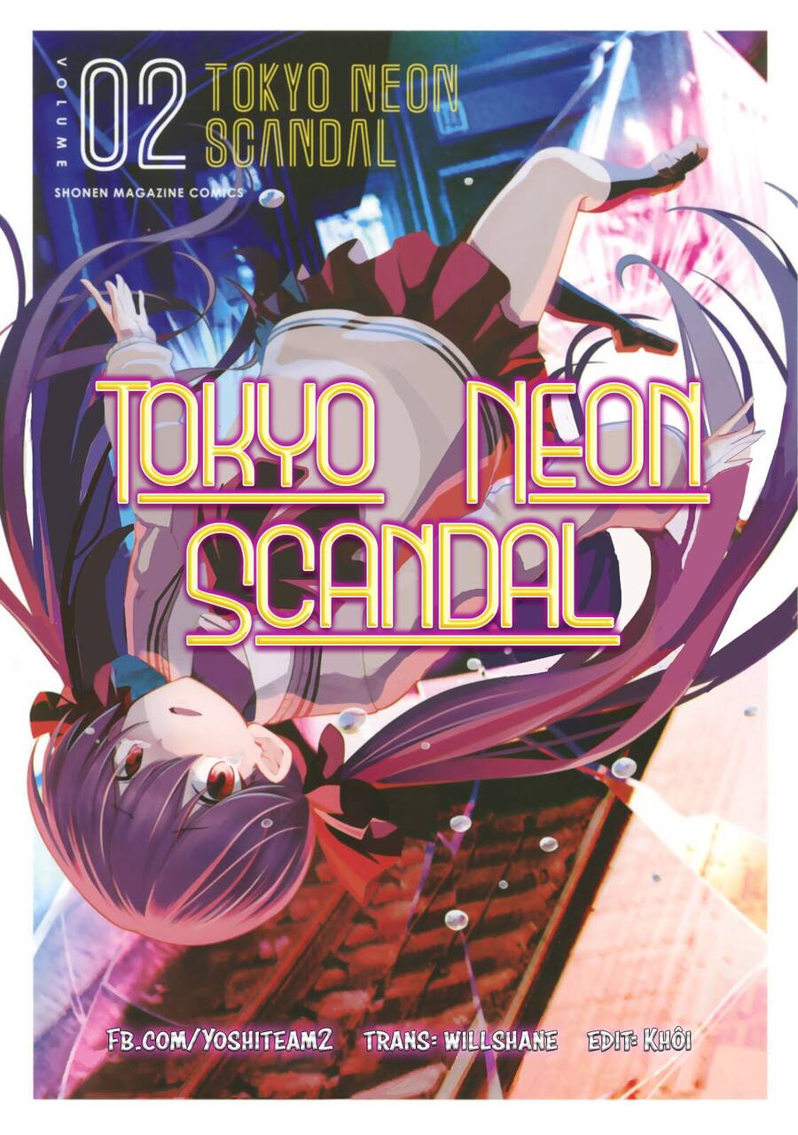 Tokyo Neon Scandal Chapter 19 - Trang 2