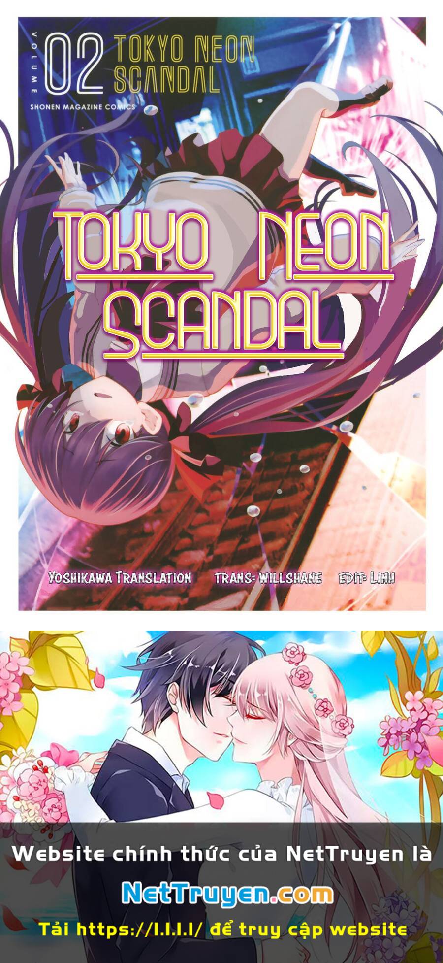 Tokyo Neon Scandal Chapter 17 - Trang 2