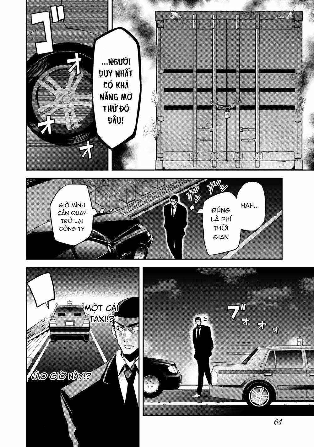 Tokyo Neon Scandal Chapter 12 - Trang 2