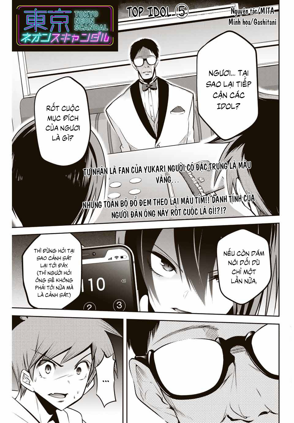 Tokyo Neon Scandal Chapter 10 - Trang 2