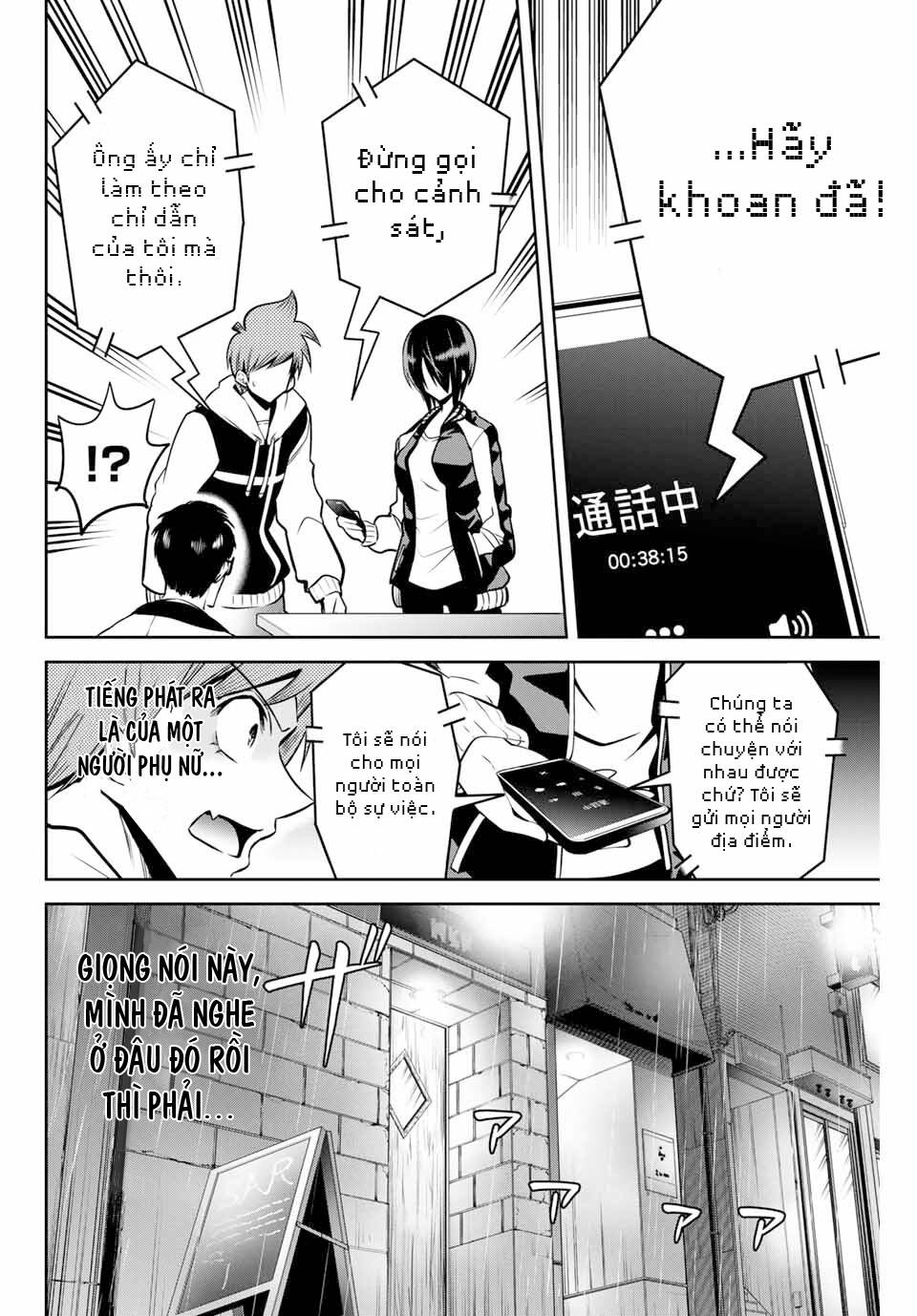 Tokyo Neon Scandal Chapter 10 - Trang 2