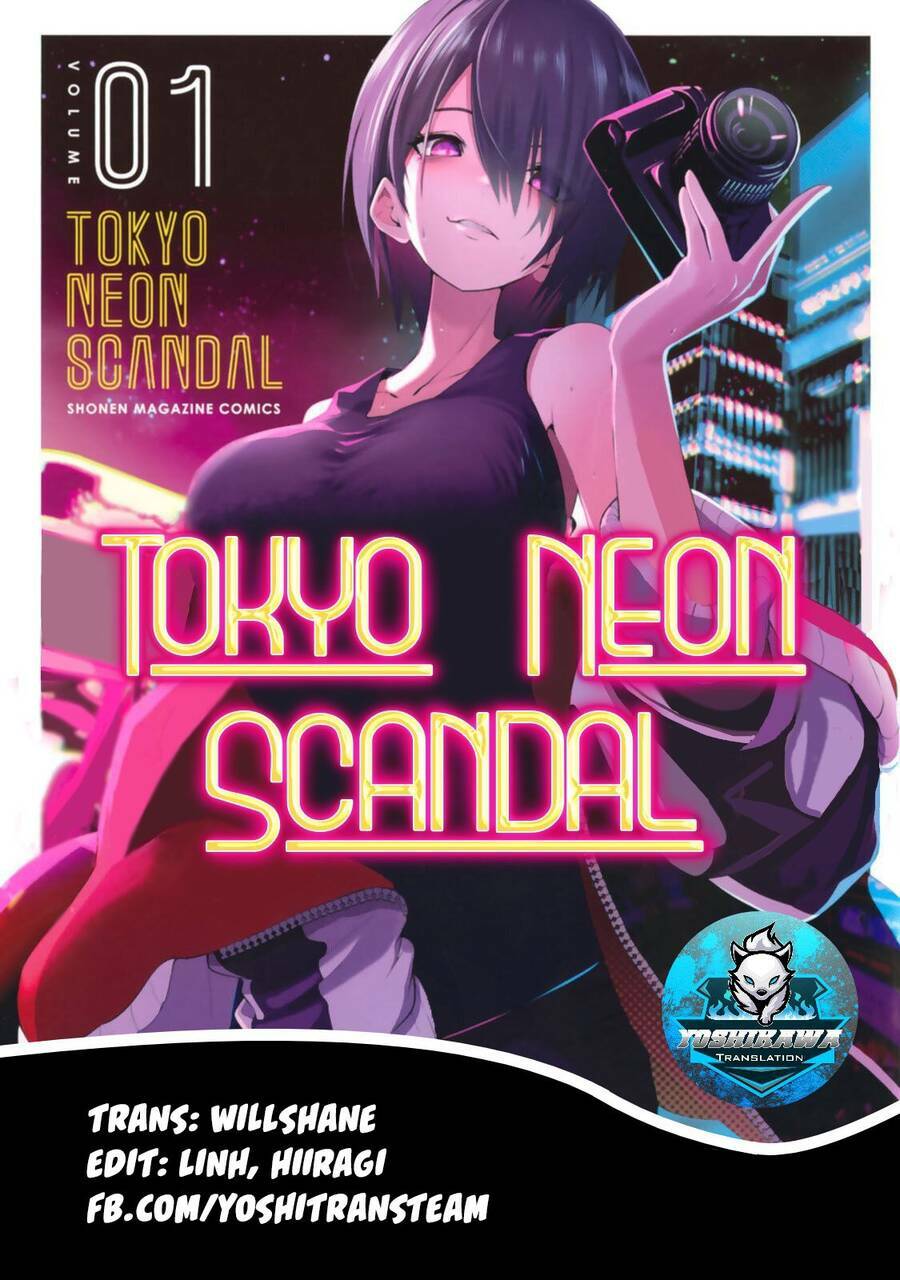 Tokyo Neon Scandal Chapter 7.5 - Trang 2