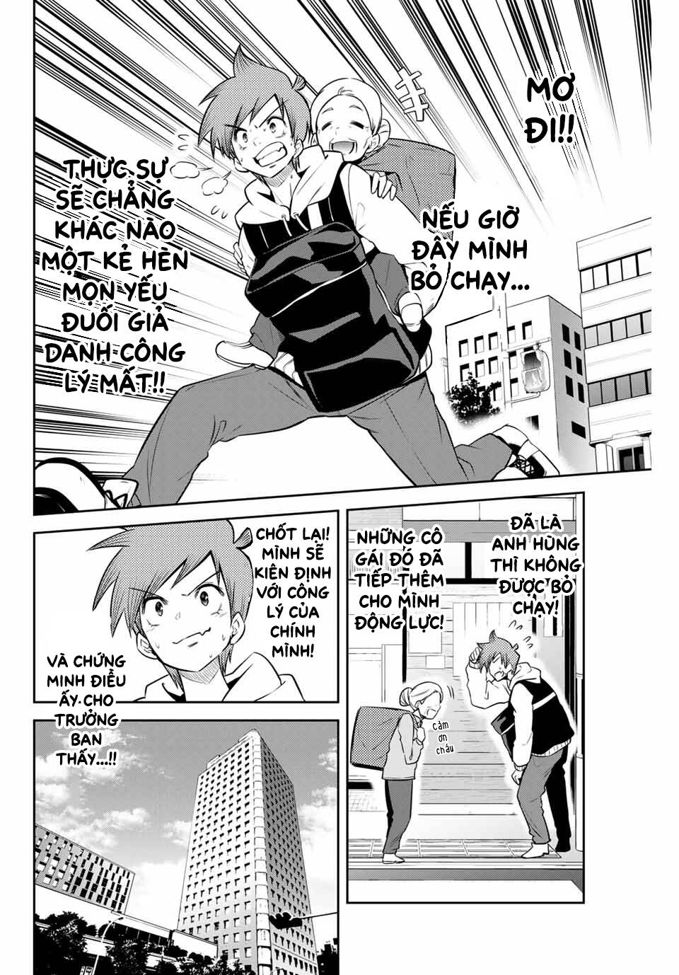 Tokyo Neon Scandal Chapter 5 - Trang 2