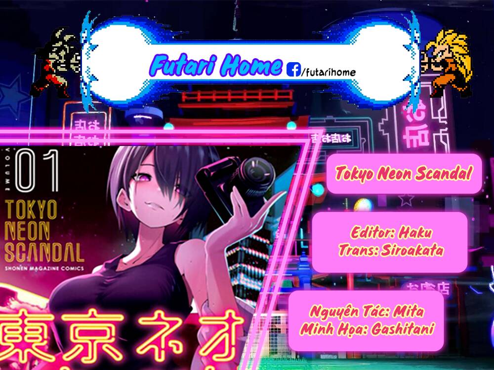 Tokyo Neon Scandal Chapter 3 - Trang 2