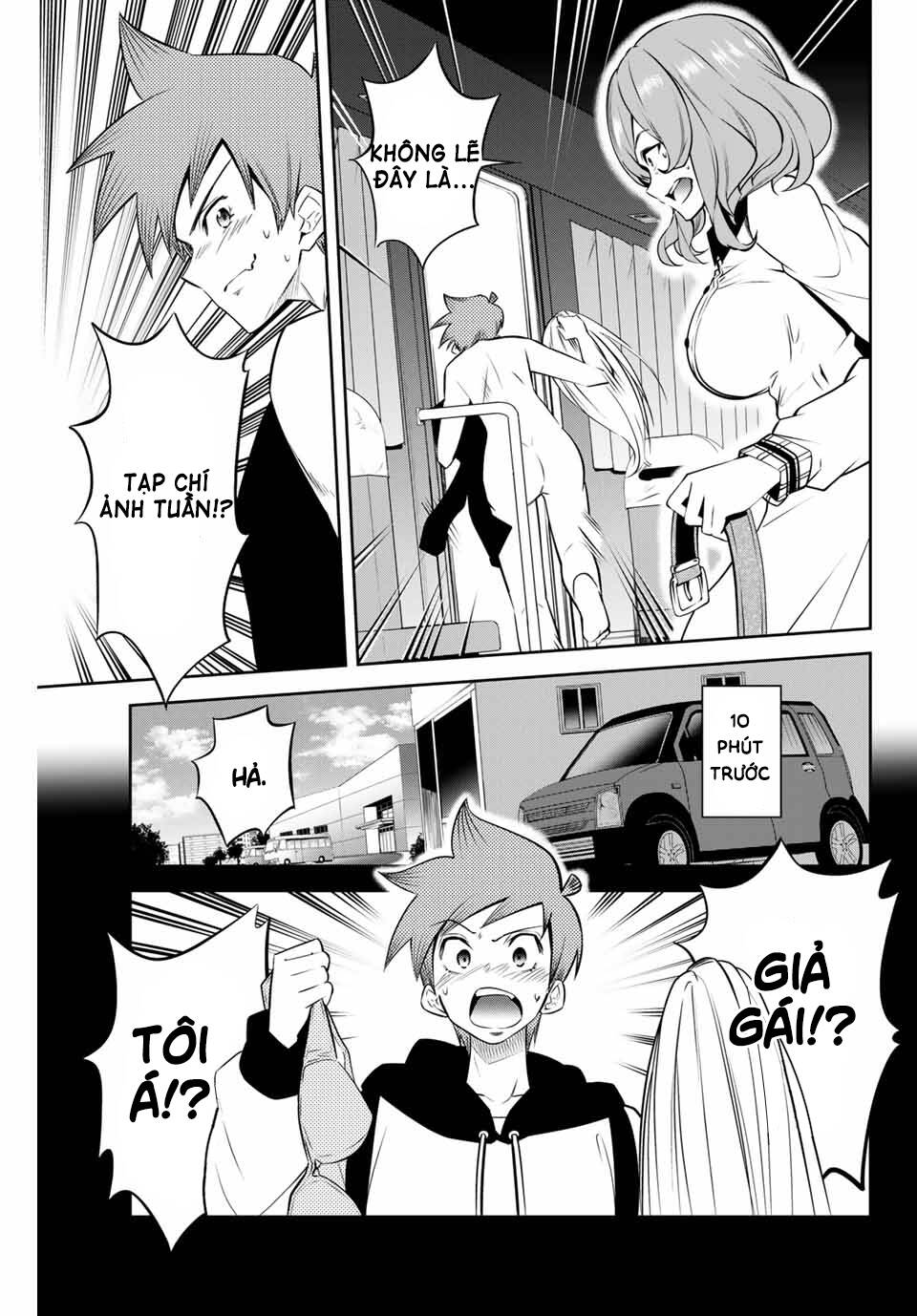 Tokyo Neon Scandal Chapter 3 - Trang 2