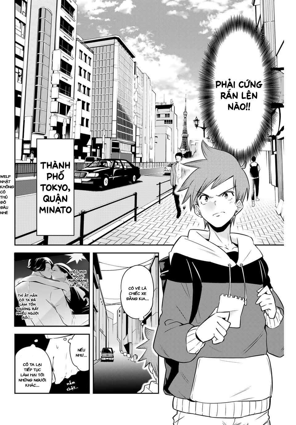 Tokyo Neon Scandal Chapter 1 - Trang 2