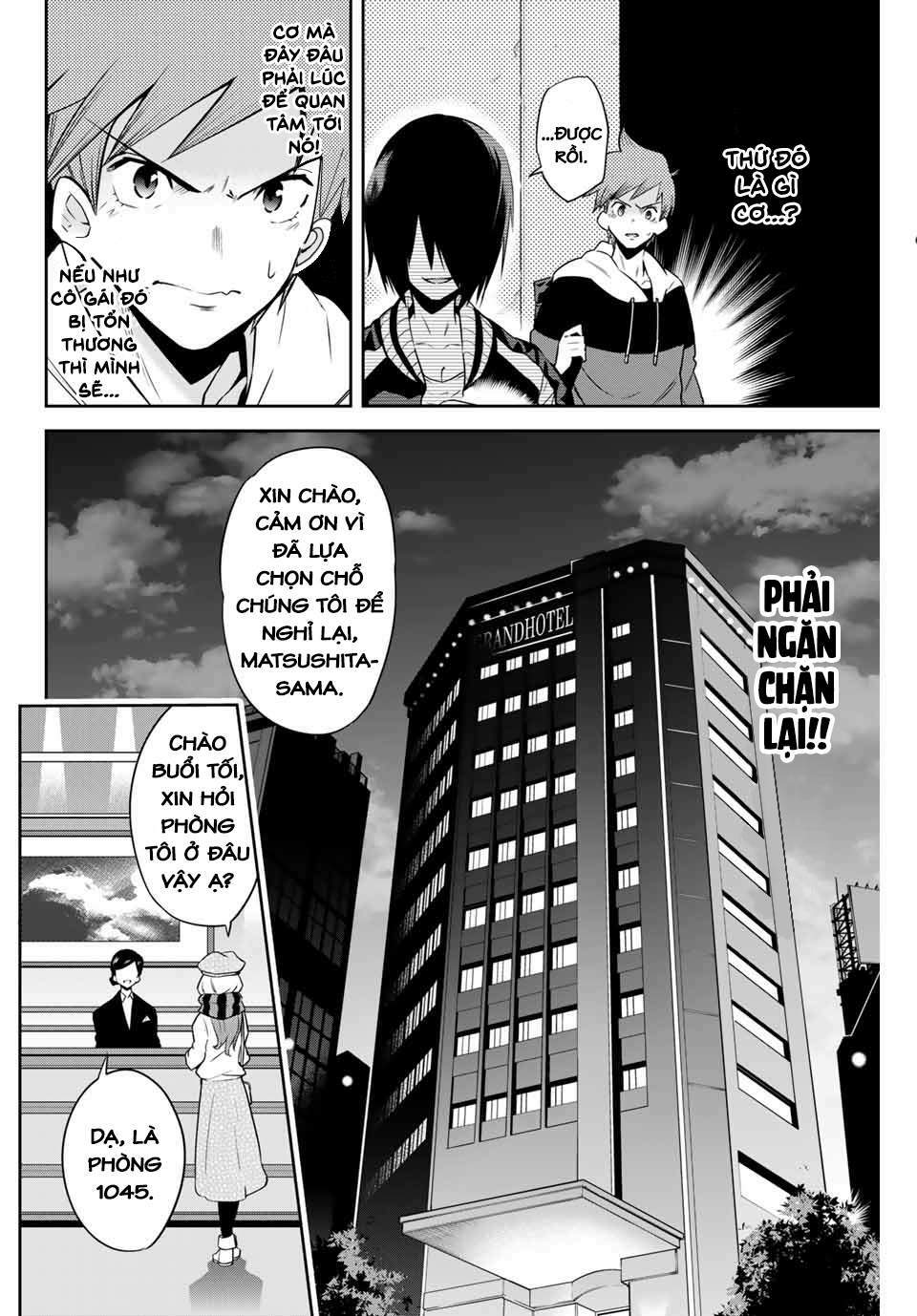 Tokyo Neon Scandal Chapter 1 - Trang 2