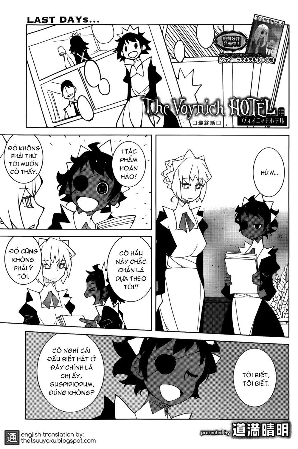 The Voynich Hotel Chapter 68 - Trang 2