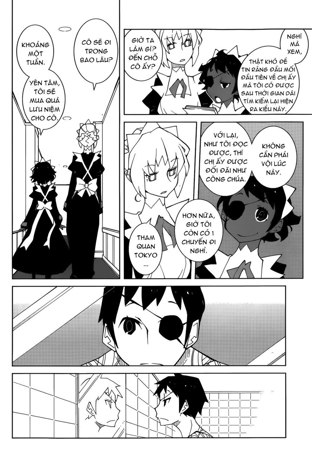 The Voynich Hotel Chapter 68 - Trang 2