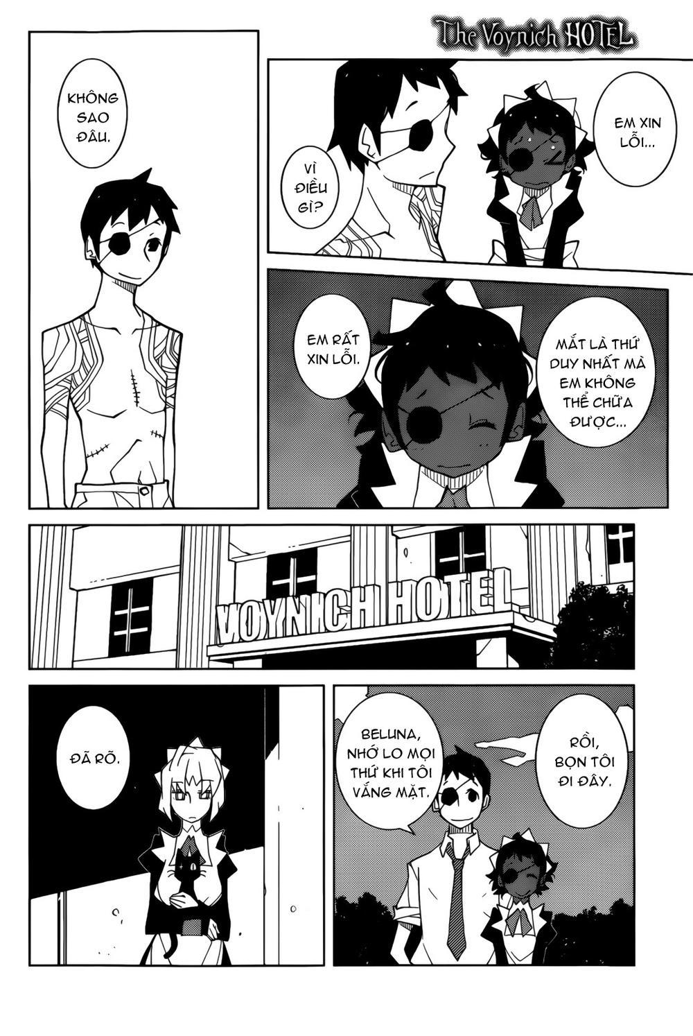 The Voynich Hotel Chapter 68 - Trang 2