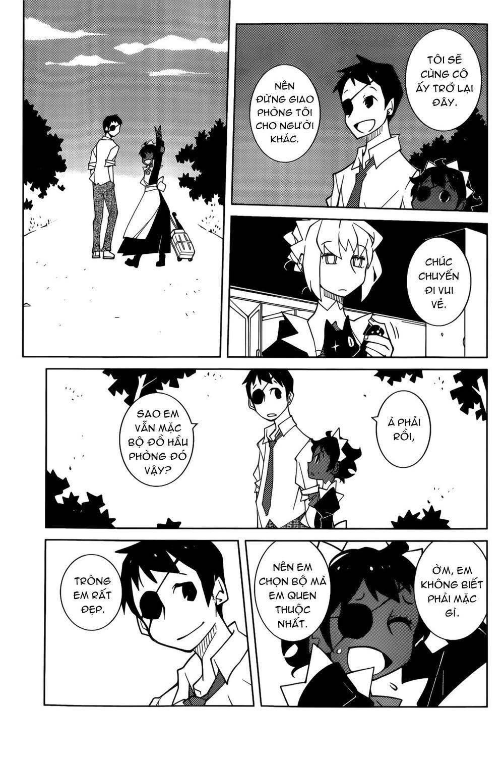 The Voynich Hotel Chapter 68 - Trang 2