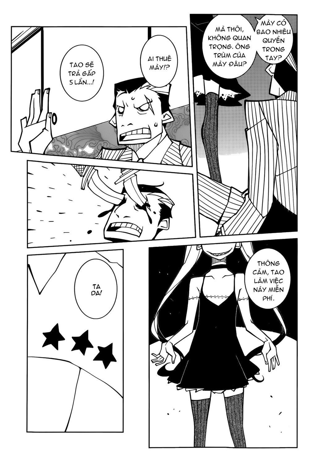 The Voynich Hotel Chapter 68 - Trang 2