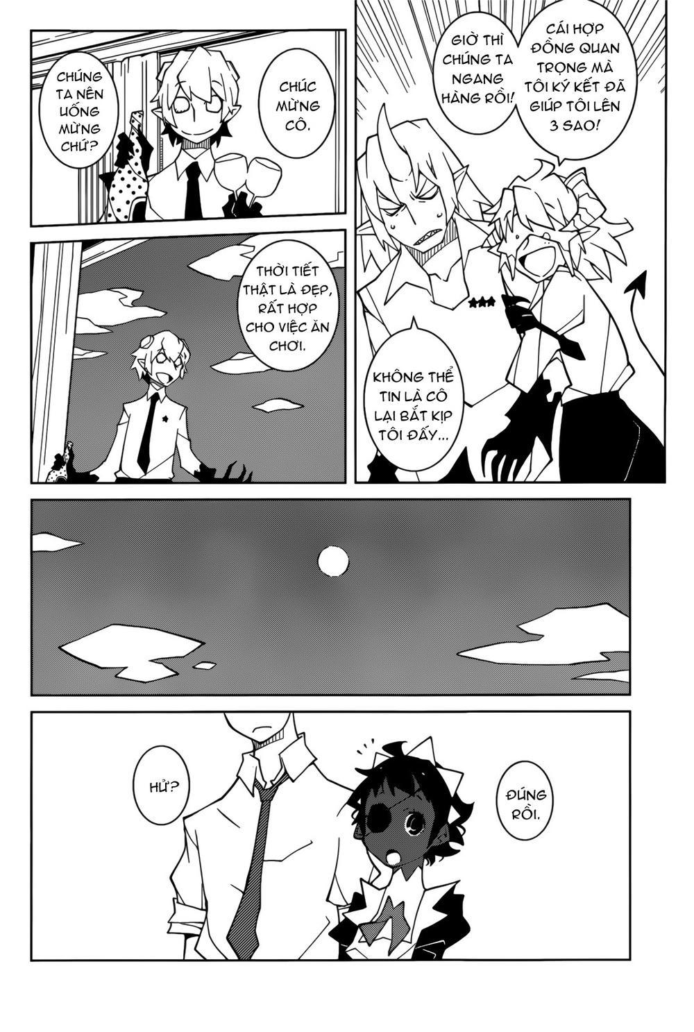 The Voynich Hotel Chapter 68 - Trang 2