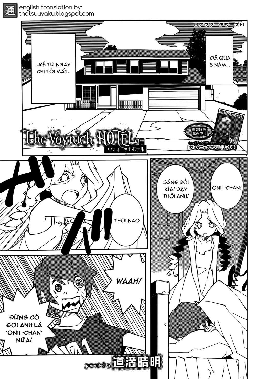 The Voynich Hotel Chapter 67 - Trang 2