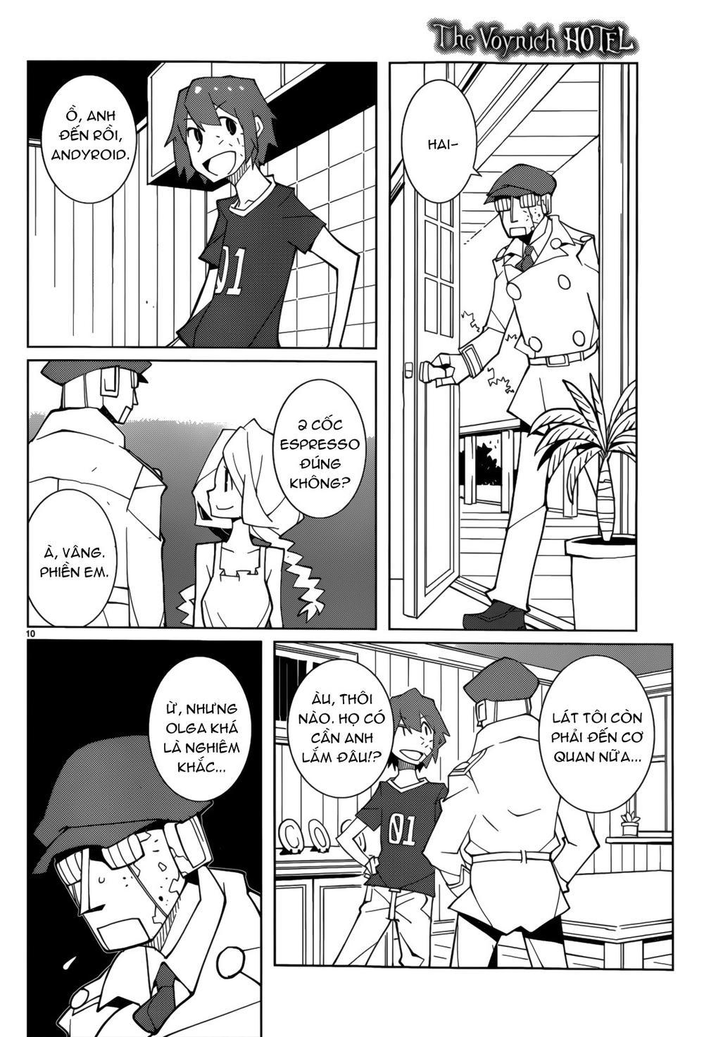 The Voynich Hotel Chapter 67 - Trang 2