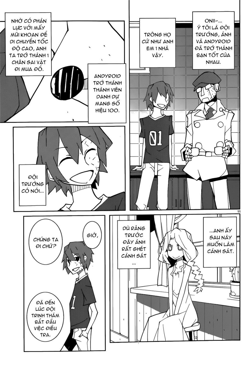 The Voynich Hotel Chapter 67 - Trang 2