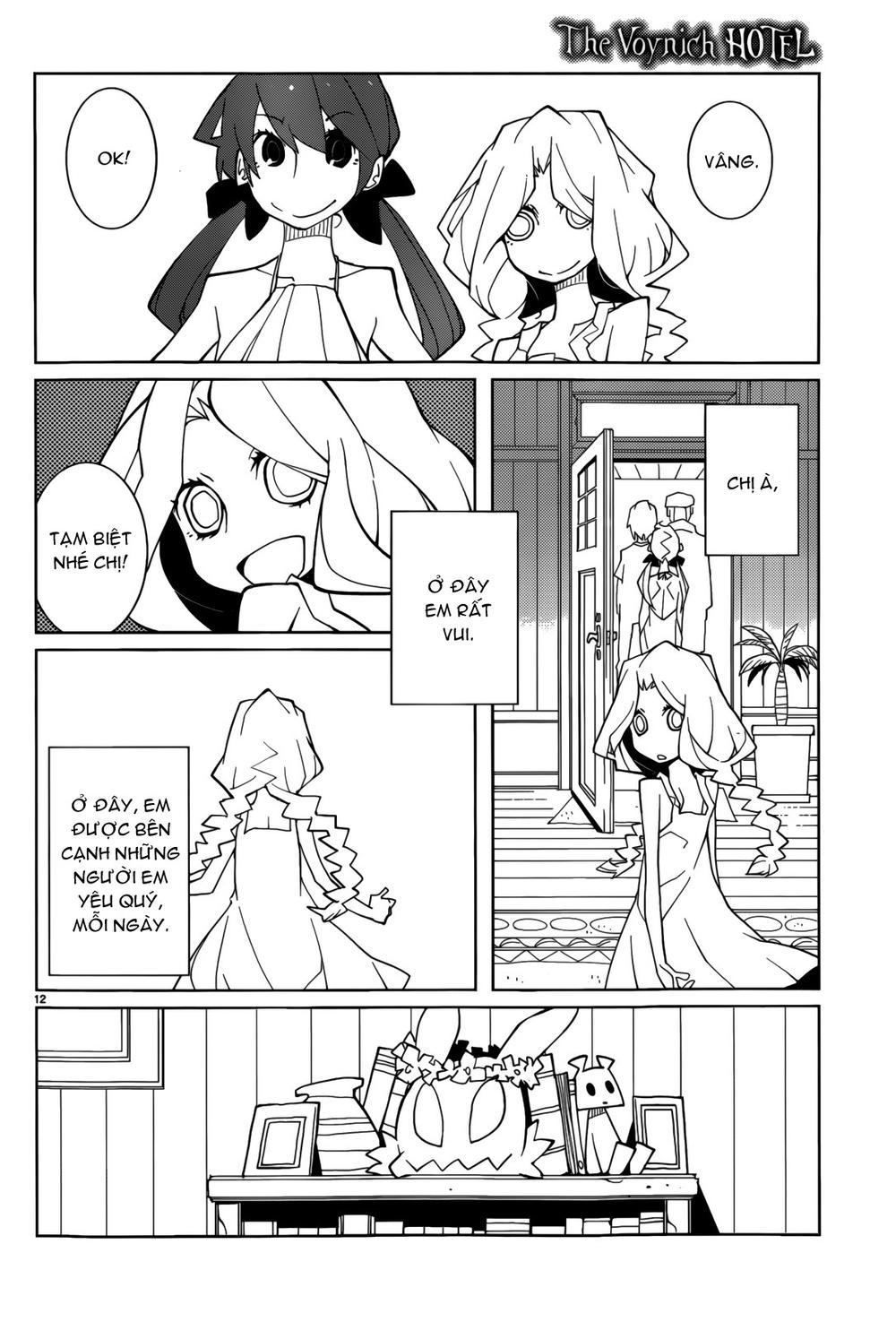 The Voynich Hotel Chapter 67 - Trang 2