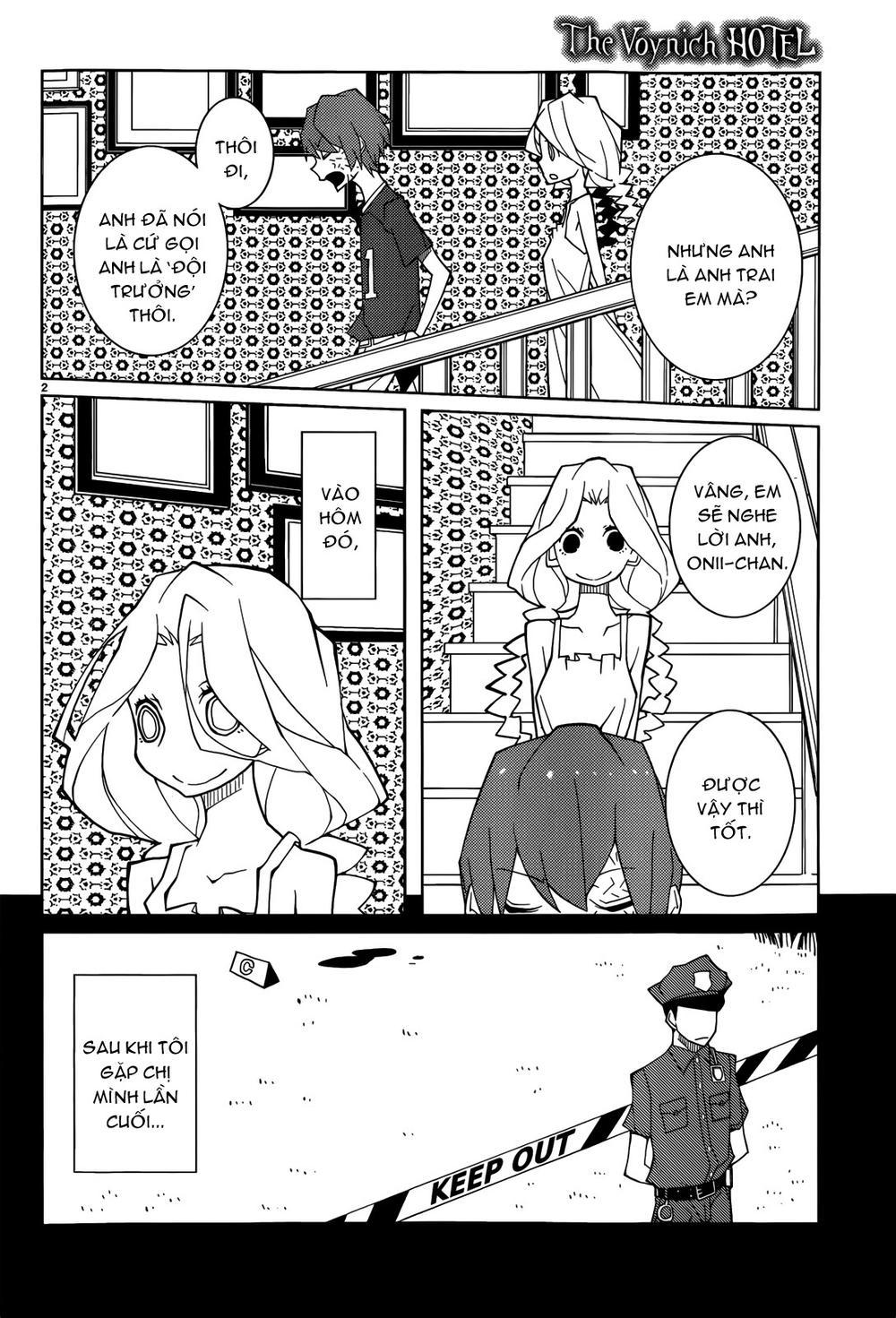 The Voynich Hotel Chapter 67 - Trang 2