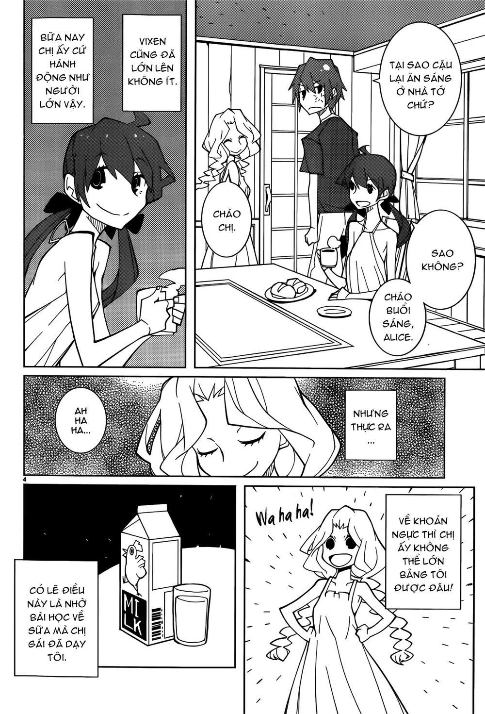 The Voynich Hotel Chapter 67 - Trang 2